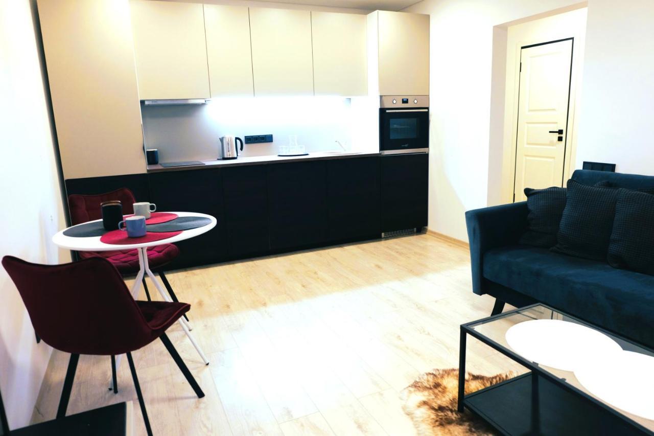 Jaukus Koko Butas 1 Aukste Appartement Kaunas Buitenkant foto